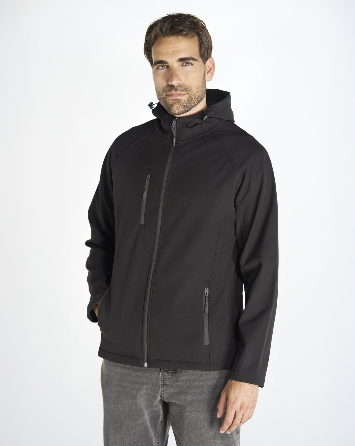 JHK SOFTSHELL HOOD