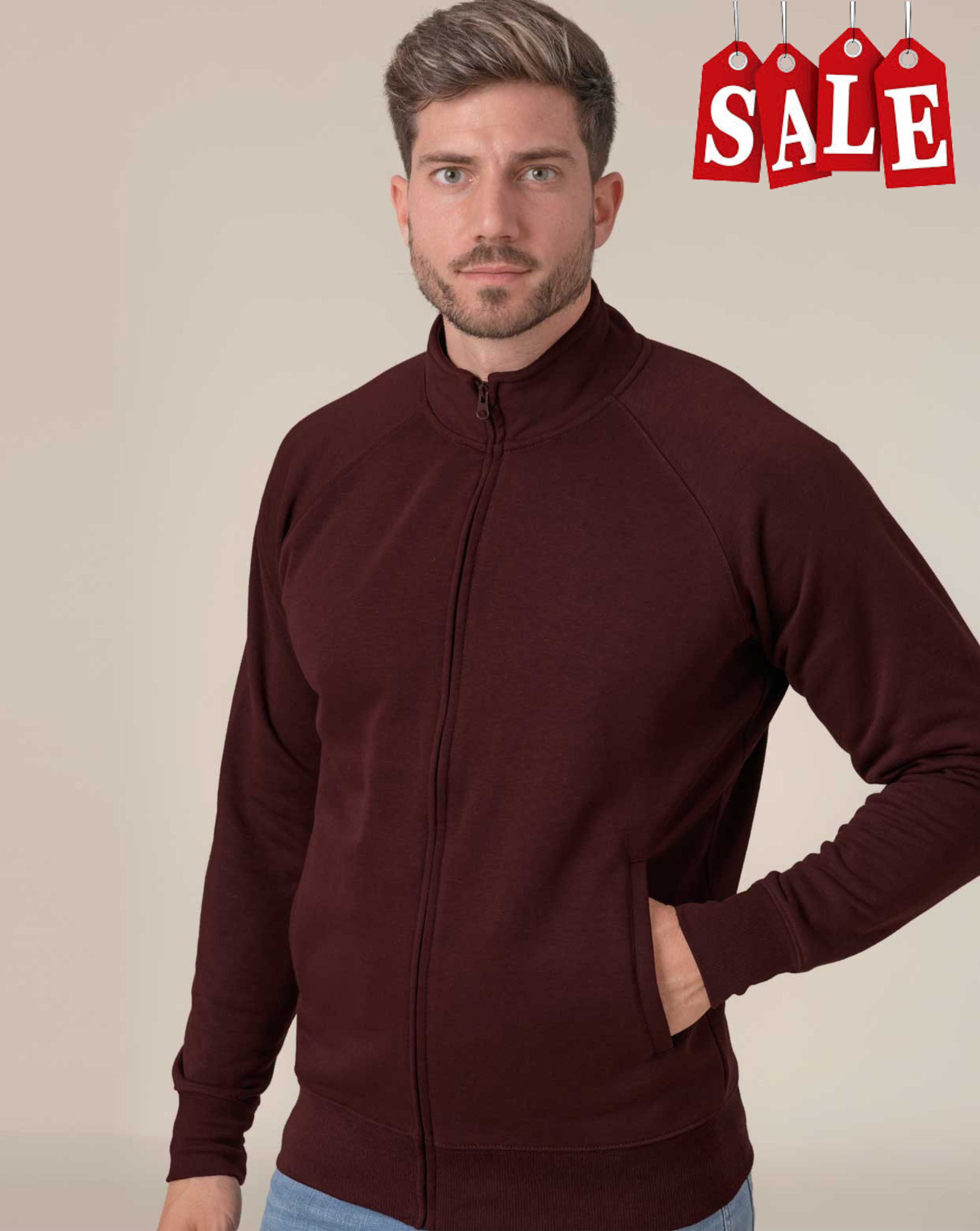 JHK FULL ZIP SWEATSHIRT
