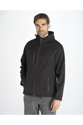 JHK SOFTSHELL HOOD